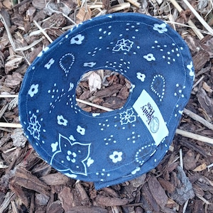 Extra small anti plucking bird soft protective collar (set of 3) 3.75&quot; neck X 1.2&quot; wide
