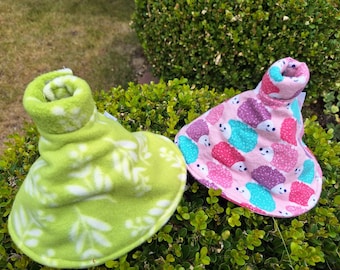 Heavy plucker and self-mutilator bird's protective bib (price vary according to size) Made to order.
