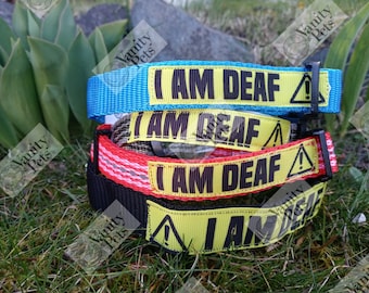 I am deaf dog collar