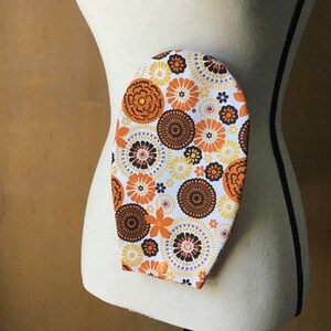 Ostomy Bag Cover, Open or Closed End, Snap or VeIcro Closure, Colostomy Bag Cover, Stoma Cover, Ileostomy, Urostomy, Pouch Cover, Flower