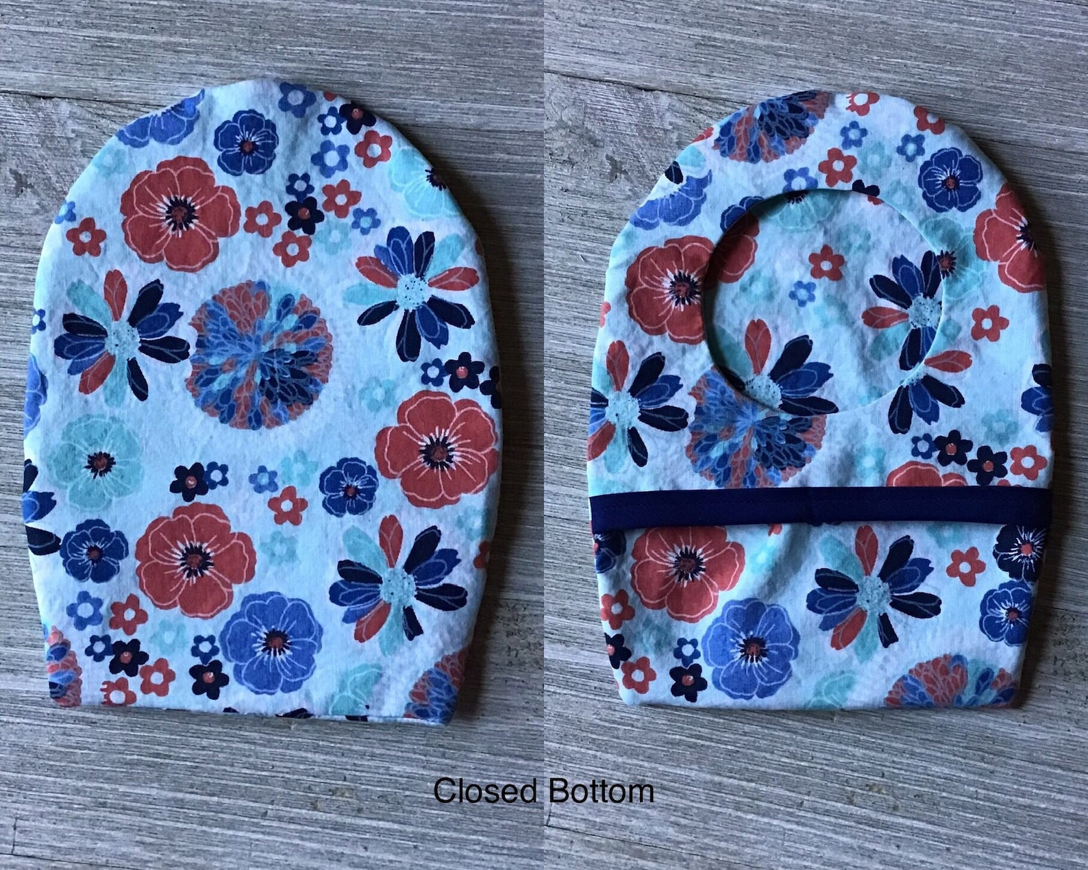 Ostomy Bag Cover Open or Closed End Snap Closure Colostomy Etsy