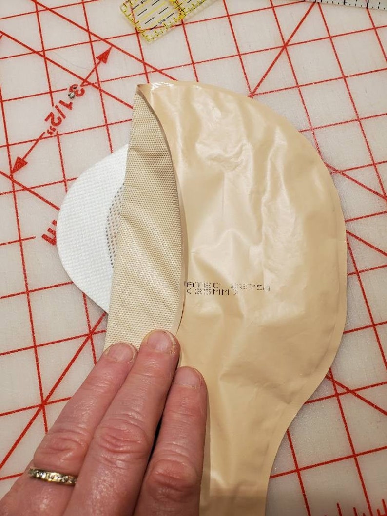 Ostomy Bag Cover, COTTON, Open or Closed End, Snap or VeIcro Closure, Colostomy Bag Cover, Stoma Cover, Ileostomy, Urostomy, Pouch Cover image 3