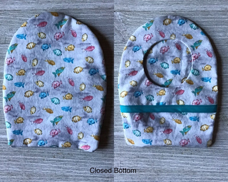 Ostomy Bag Cover, COTTON, Open or Closed End, Snap or VeIcro Closure, Colostomy Bag Cover, Stoma Cover, Ileostomy, Urostomy, Pouch Cover image 10