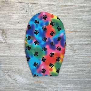 Ostomy Bag Cover, Open or Closed End, Snap or VeIcro Closure, Colostomy Bag Cover, Stoma Cover, Ileostomy, Urostomy, Pouch Cover, Paws