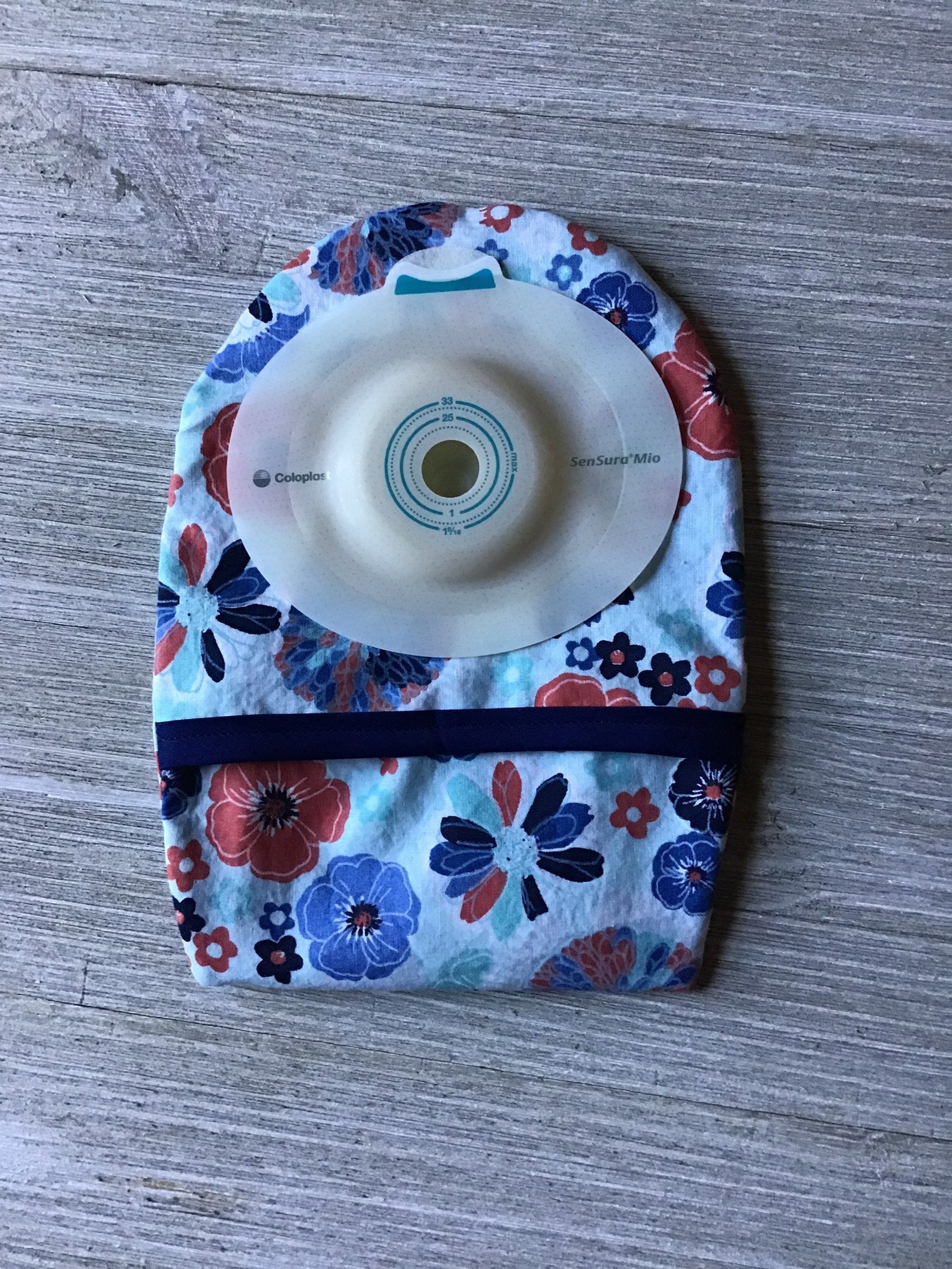 Ostomy Bag Cover CLOSED End COTTON Colostomy Bag Cover Etsy