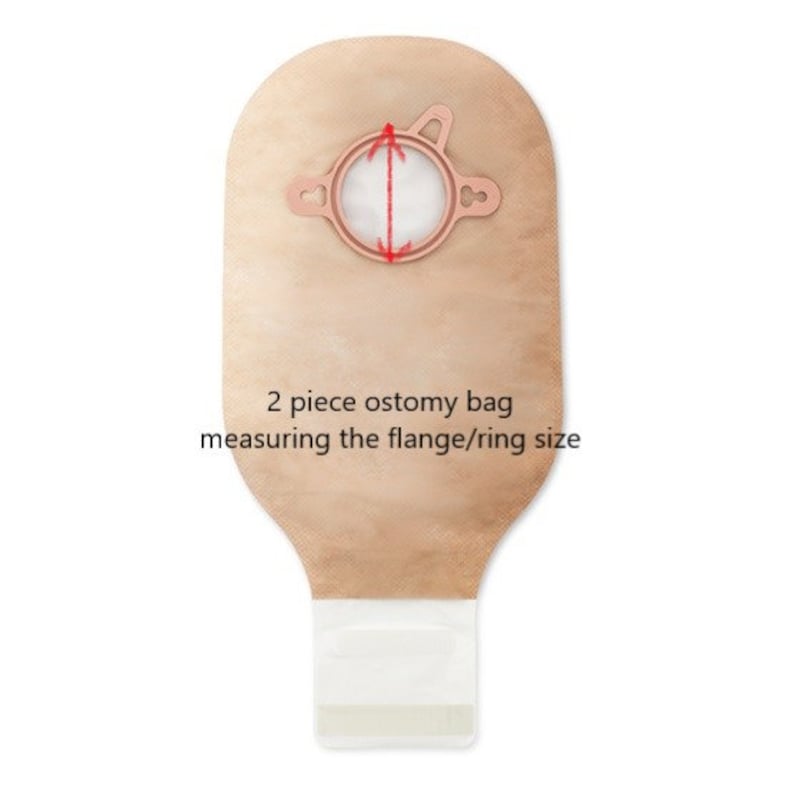 Ostomy Bag Cover, COTTON, Open or Closed End, Snap or VeIcro Closure, Colostomy Bag Cover, Stoma Cover, Ileostomy, Urostomy, Pouch Cover image 6