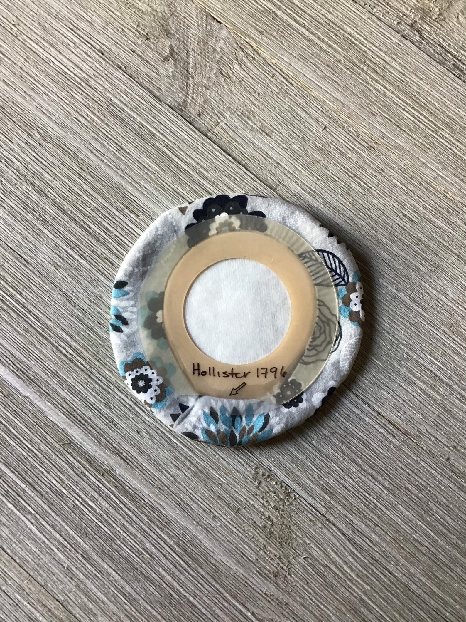 STOMA CAP Cover Flower COTTON Stoma Cover Cap Cover Etsy