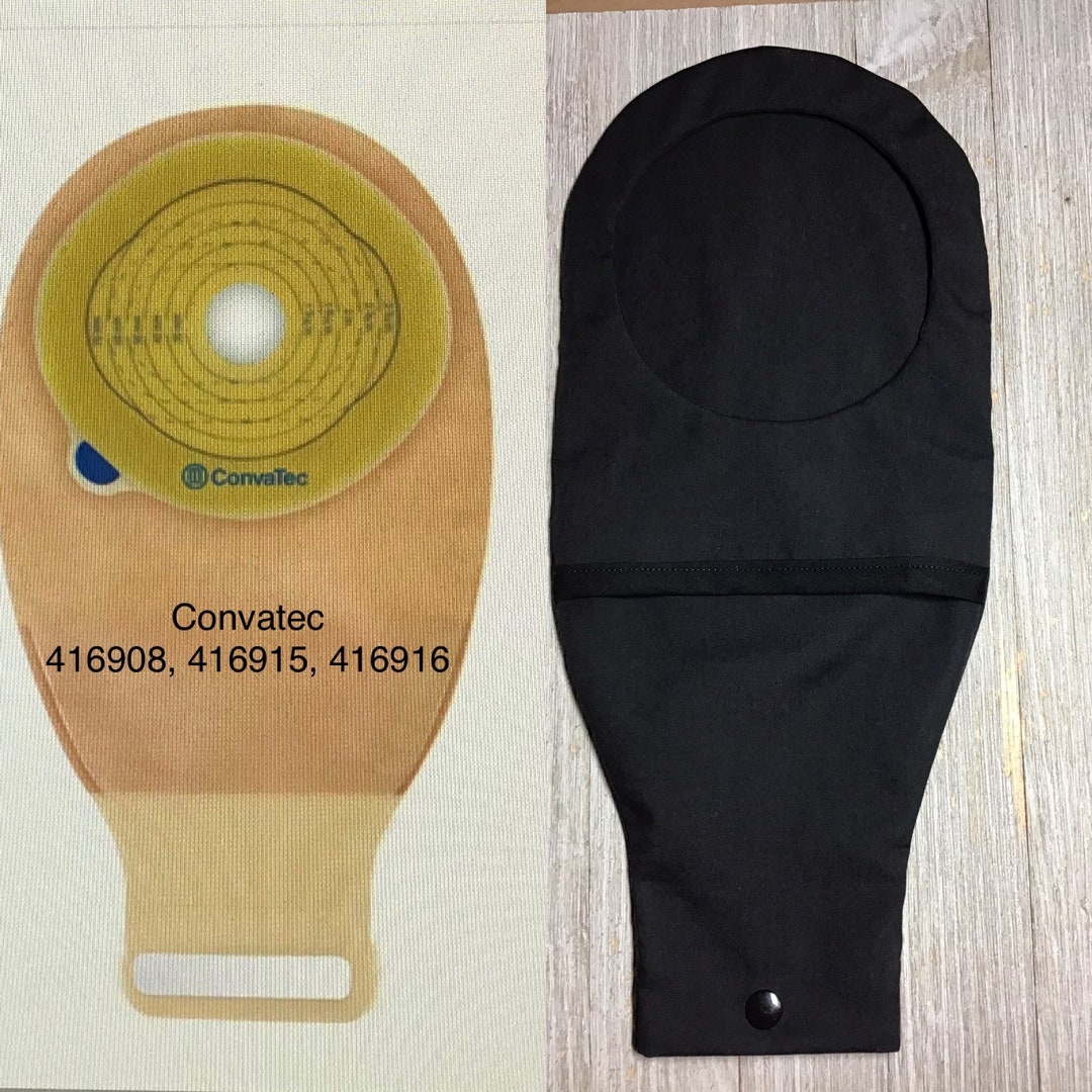 Convatec 416908, 416915, 416916 Ostomy Bag Cover, Colostomy Bag Cover