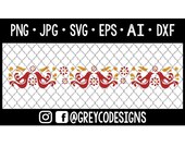 Pyrex Friendship Pattern Bundle SvG, Png, Ai, Eps, Cut File, Cricut, Silhouette