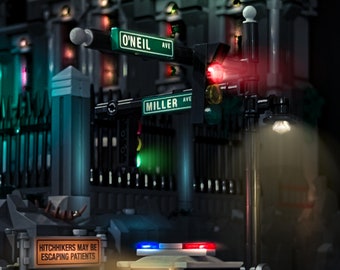 Gotham Street Signs Pack *PDF