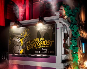 Gotham City Billboard Pack 2 *PDF