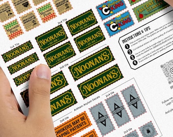 Paquete de accesorios de la marca Gotham City *PDF