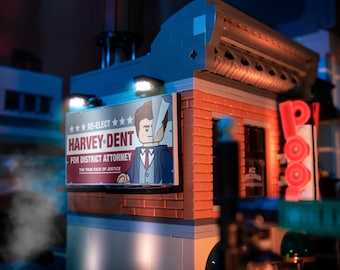 Gotham City Billboard Pack 1 *PDF