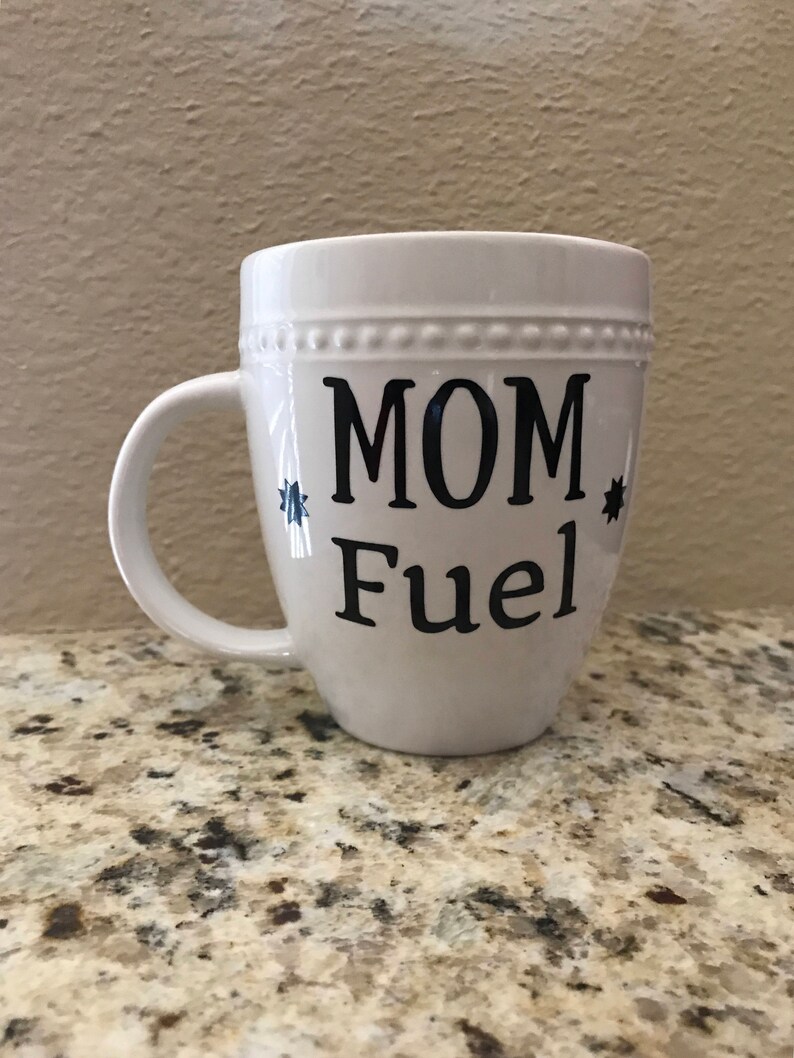 mom fuel coffee mug