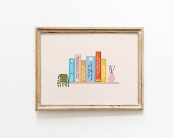 Bücherstapel, Bücherregal, Bücherregal, Bücherregal, Bücherregal