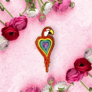 Rainbow Parrot
