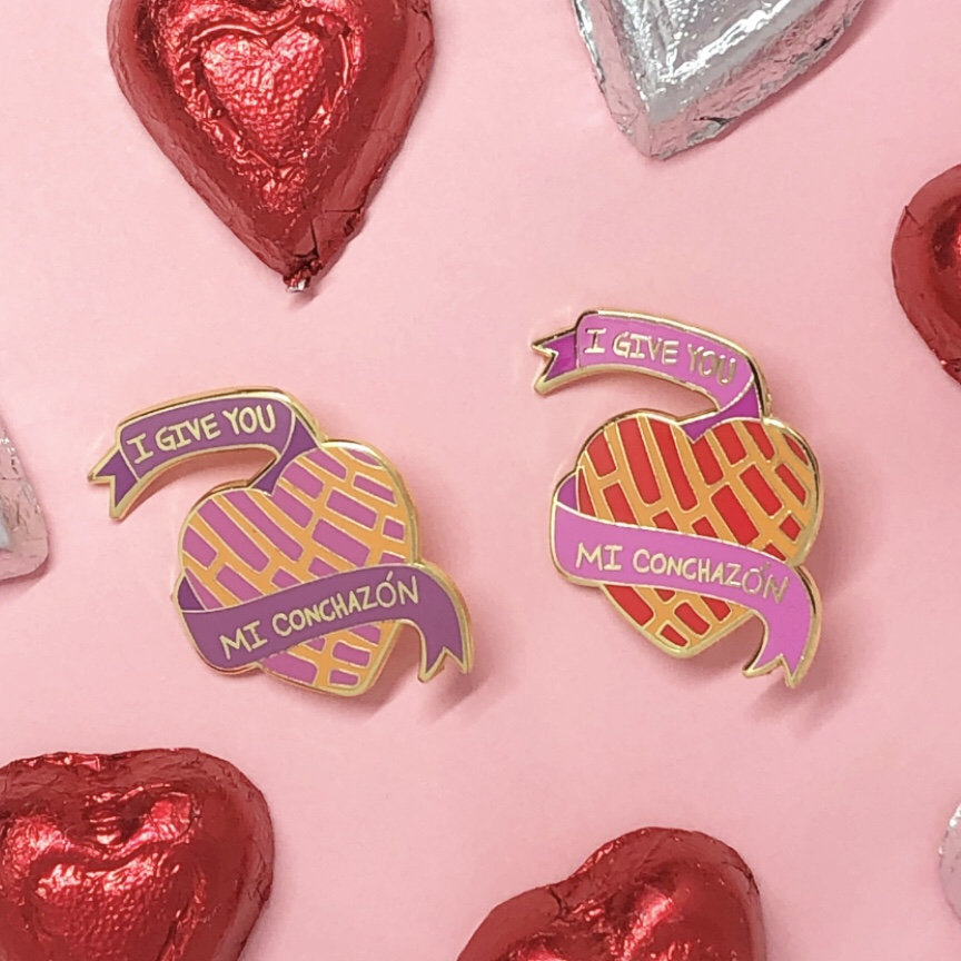 Concha Herzen Pins