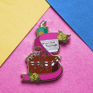 Together Forever Pin