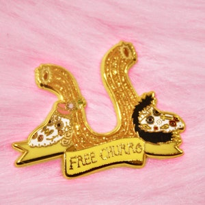 Free Churro Pin