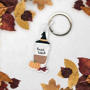 Basic Witch Keychain