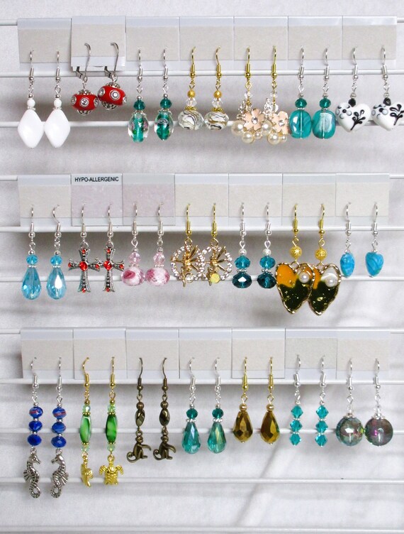 18k Gold Layered Rough Matte Flat Heart Dangling Earrings Wholesale Je –  Bella Joias Miami