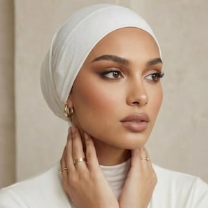 Closed Hijab Tubes Inner Cap| Ninja under scarves| Undercap for hijab| Hijab underscarf|