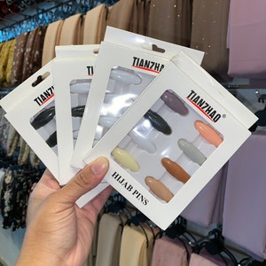 No Snag Hijab Pins