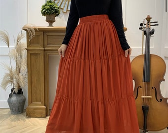 flowy skirts