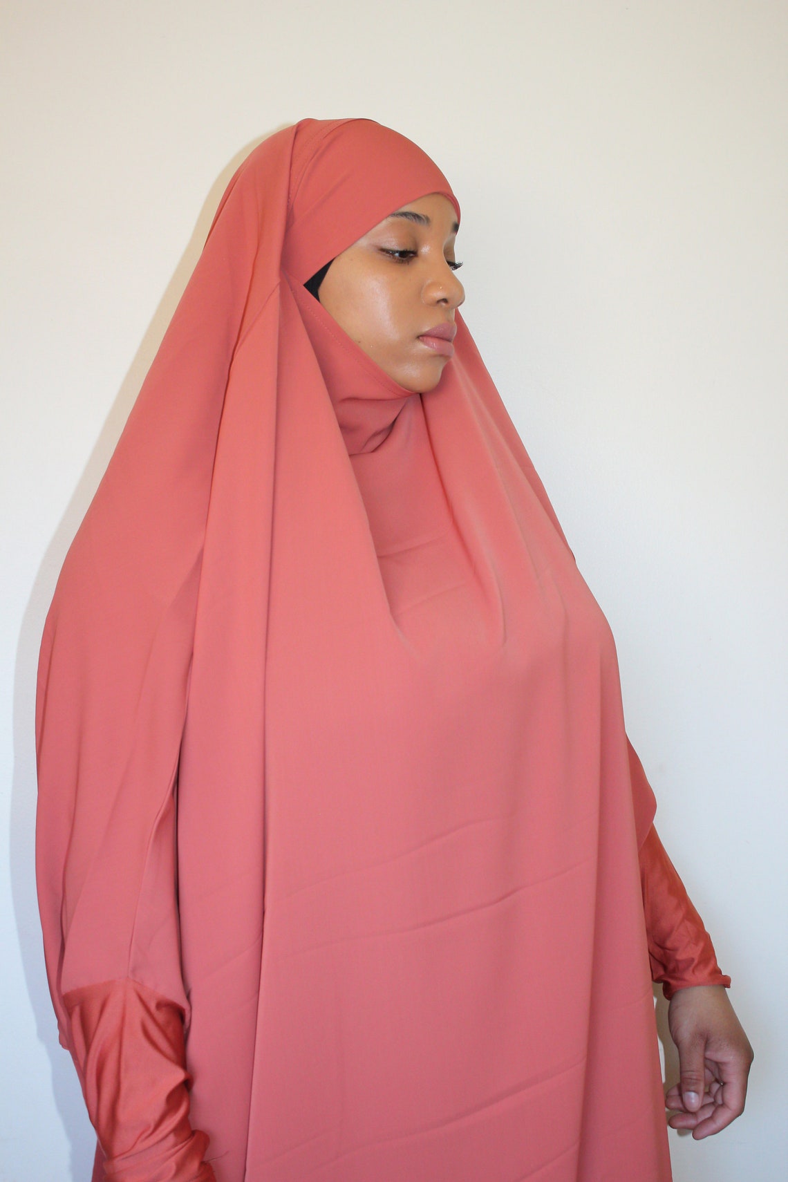 Jilbab de dos piezas / Vestido de oración / Alta calidad / | Etsy España