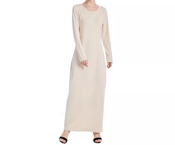 abaya slip dress