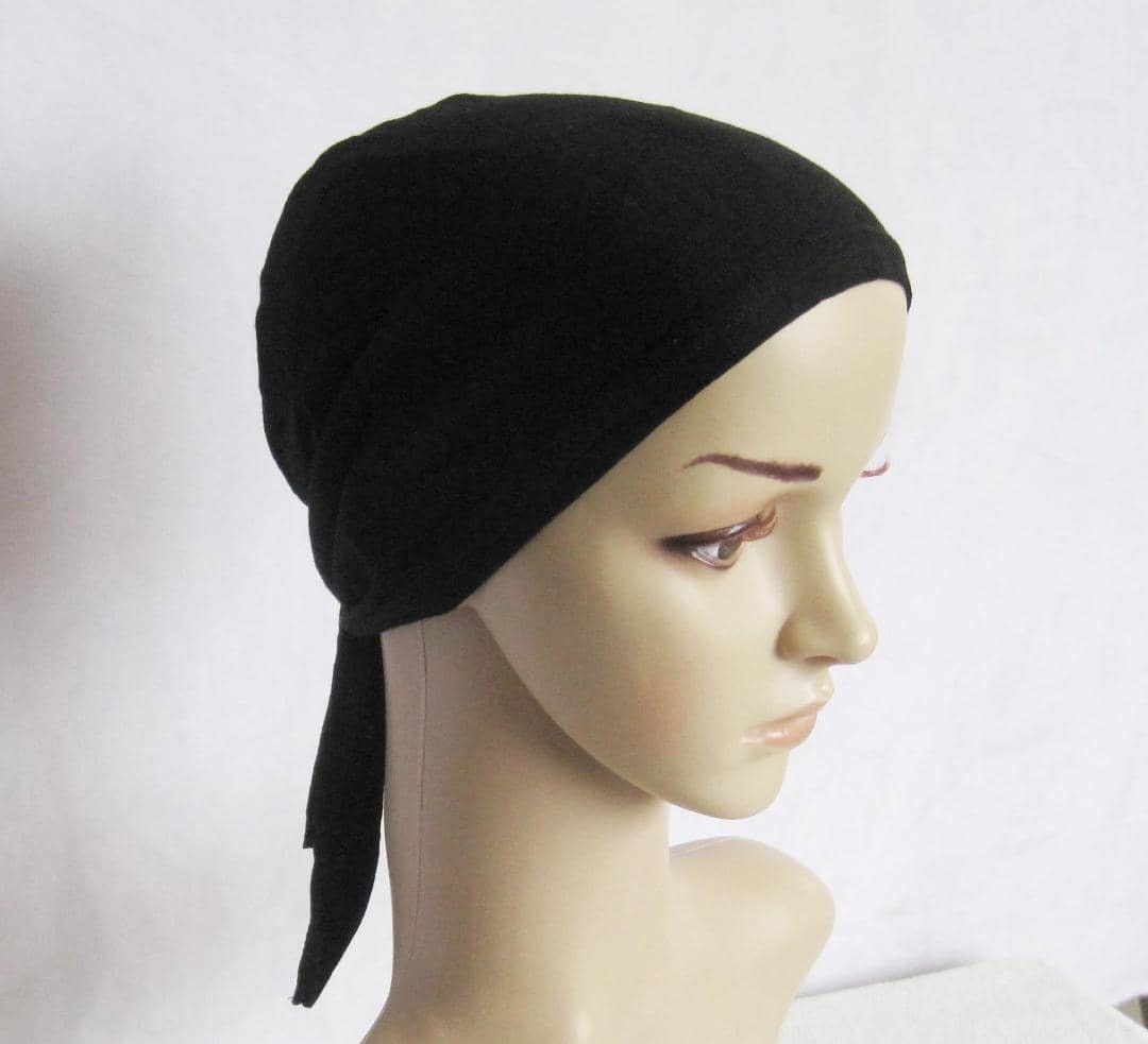 Hijab inner cap black Clearance