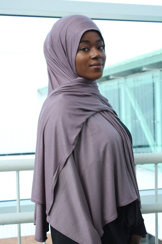 Electric Maxi Jersey Hijab Stretchy 