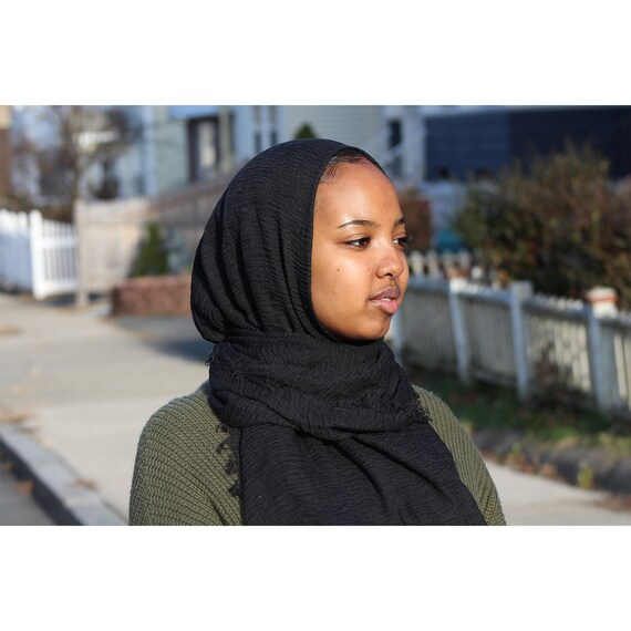 Crimp Hijab High Quality Headscarf Crinkle New Style Shawl 
