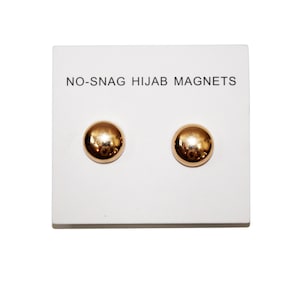 Gold Magnetic Hijab Pins|Hijab Magentic Pins| Hijab Pins Alternative|
