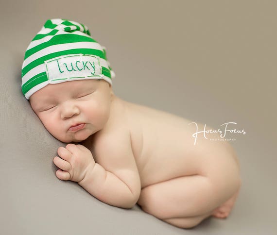baby st patricks day hat