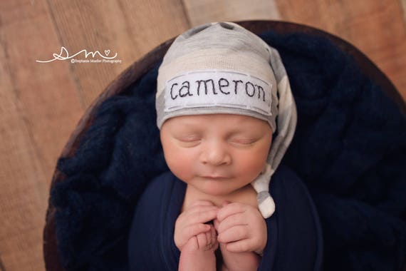 Name Hats for Newborns Baby Name Hat Baby Boy Coming Home | Etsy