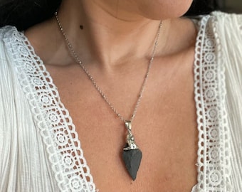 Arrowhead Urn Necklace | Cremation Jewelry for Men and Women | Handmade Unique Urn for Ashes | Made To Order