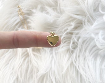 Cremation Urn Necklace, Urn Jewelry, Gold Heart Urn, Girls Urn, Womans Urn Pendant, Cremation Necklace, Memorial Jewelry, Cremation Jewelry