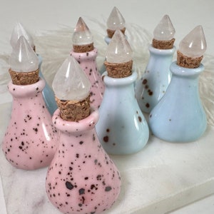 Small Ceramic Cremation Urn | Mini Memorial  Keepsake