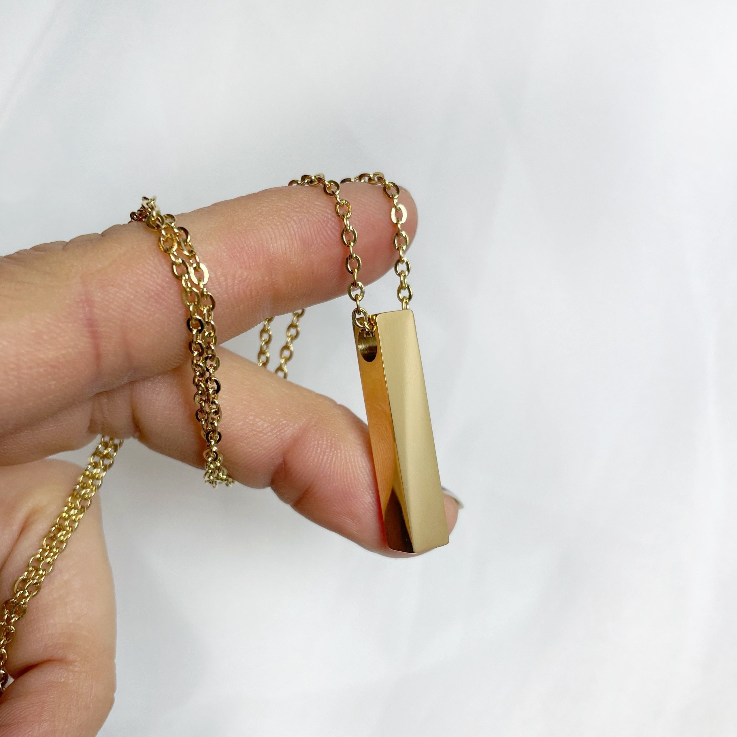 Cremation Gold Urn Necklace Urn Jewelry 