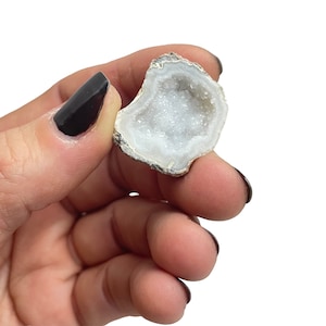 Custom Druzy Urn Necklace | Cremation Memorial Jewelry