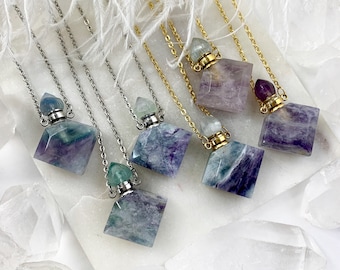Cremation Urn Necklace – Memorial Keepsake Pendant for Women and Girls