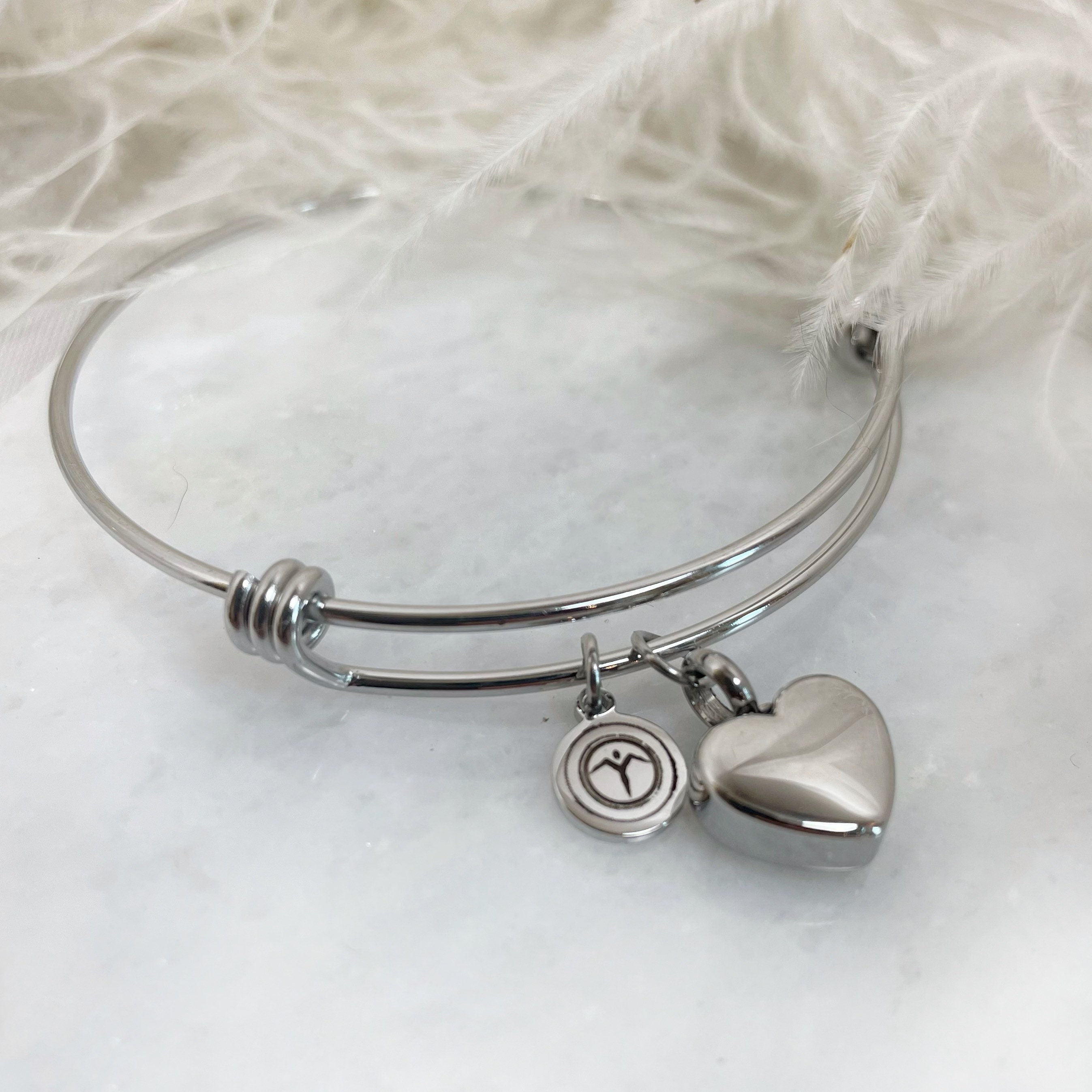 Minicremation Gioielli per Cremazione Braccialetto Urna per Ceneri per Donne Uomini Ricordo Bracciale Commemorativo Bracciale in Pelle Intrecciata, 18cm, Acciaio inossidabile, Non pietra preziosa