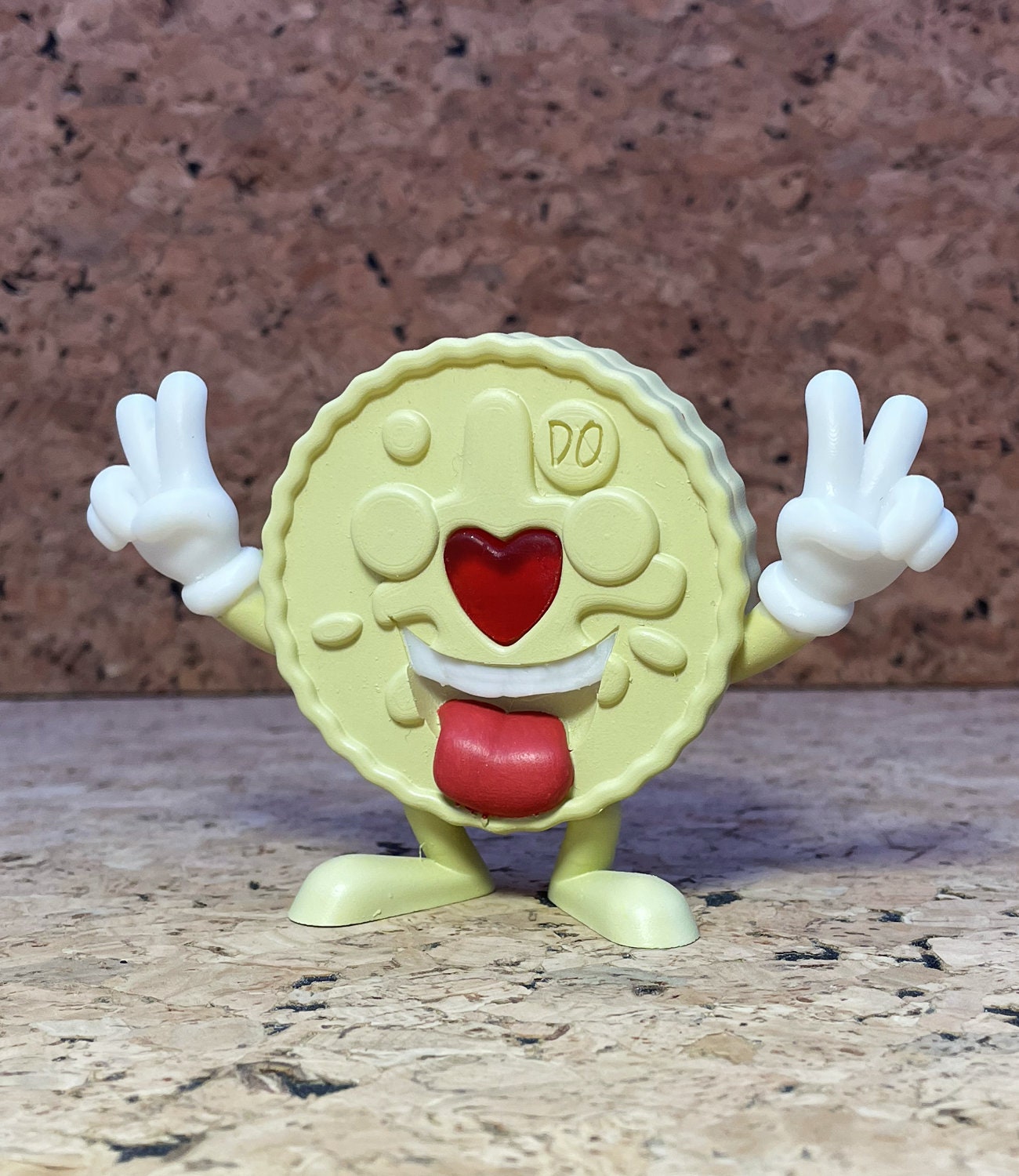 DEAD Dodger Resin Art Toy