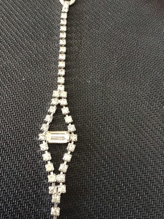 vintage stunning rhinestone - Gem