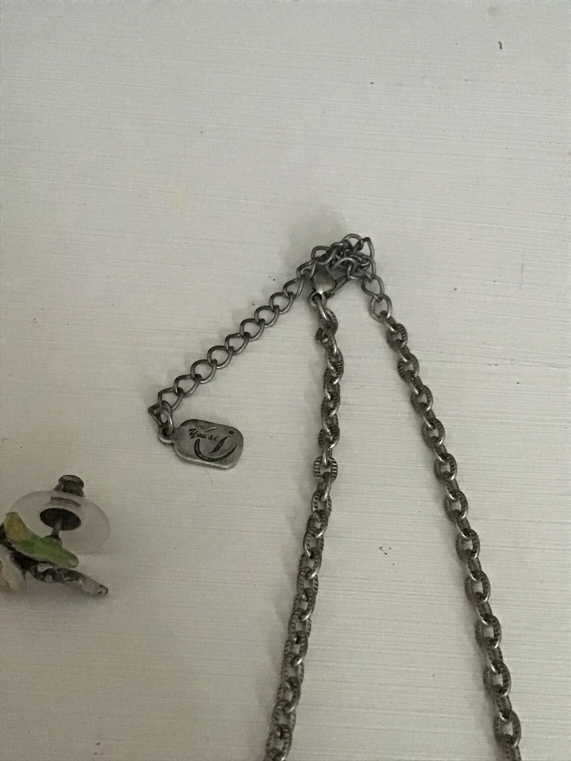 You & I Necklace Set Etsy