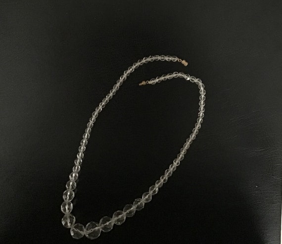 Lead crystal necklace - image 1