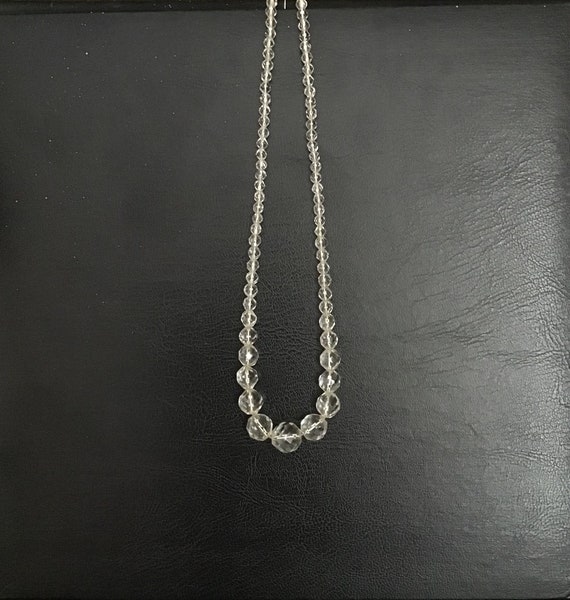 Lead crystal necklace - image 4