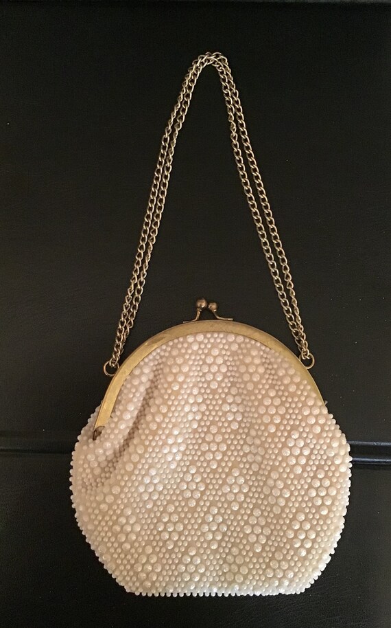 Vintage studded purse