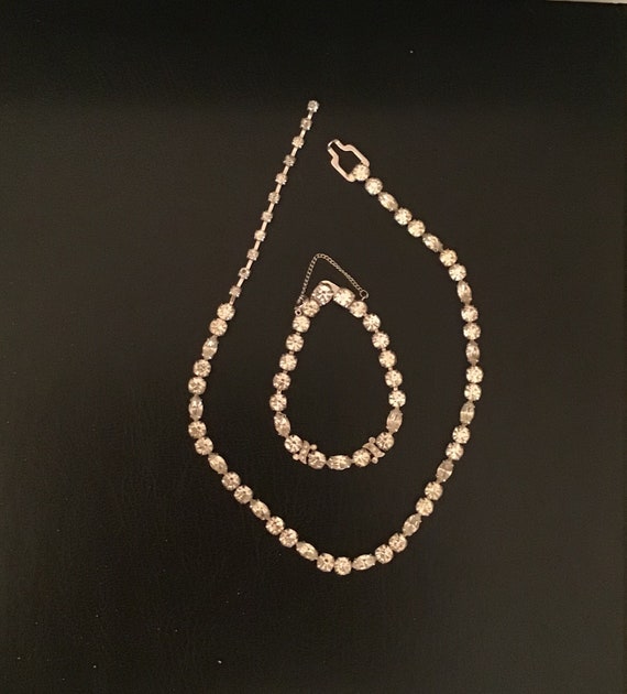 Rise Berg Ice Necklace and Bracelet Set Etsy